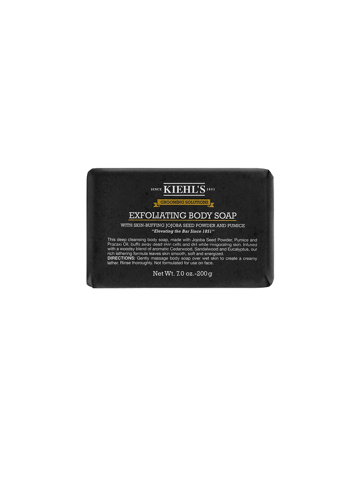 KIEHL'S | Grooming Solutions Exfoliating Body Soap 200g | 